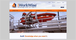 Desktop Screenshot of iworkwise.com